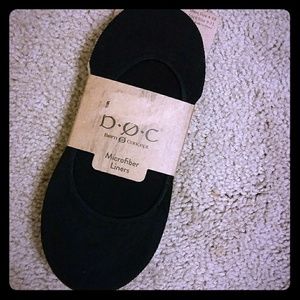 Microfiber shoe liners for women